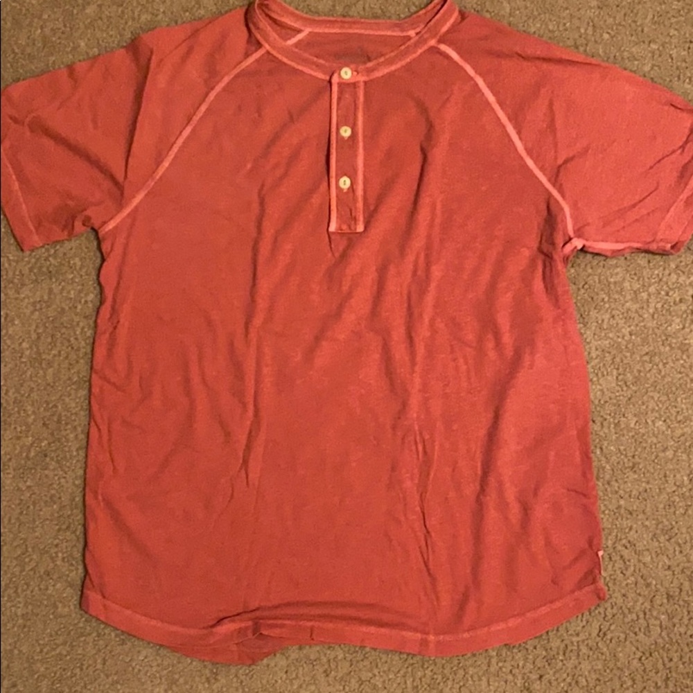 American Eagle 1/4 button up